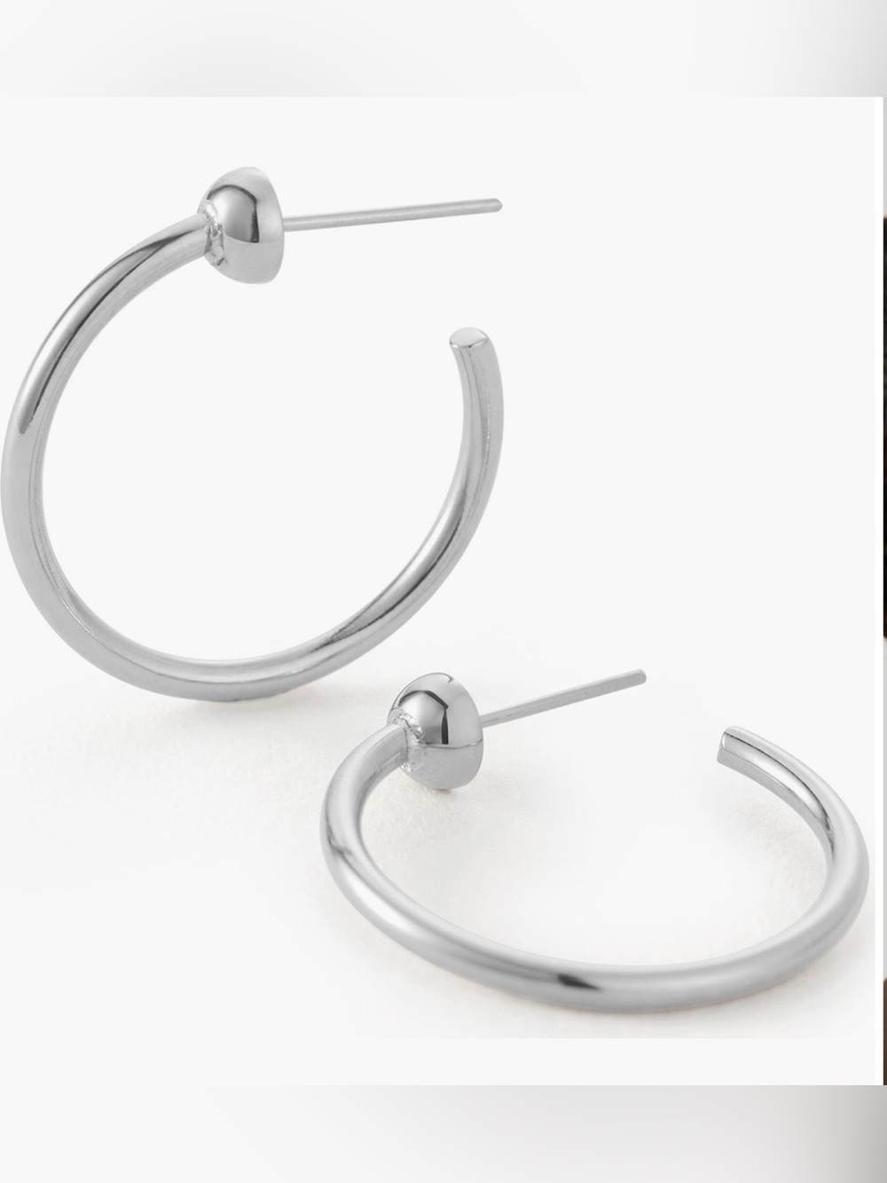 JENNY BIRD Mini Icon Hoop Earrings